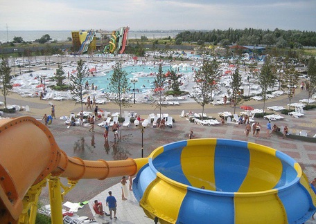 🌊 Развлечения в Бердянском аквапарке